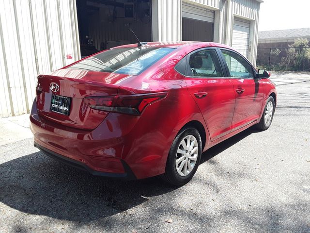 2021 Hyundai Accent SEL