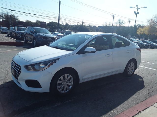 2021 Hyundai Accent SE