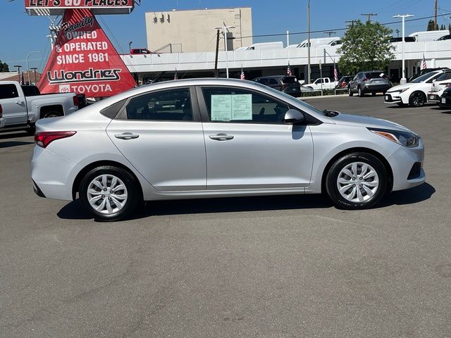 2021 Hyundai Accent SE