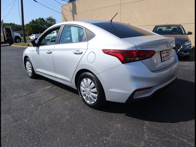 2021 Hyundai Accent SE