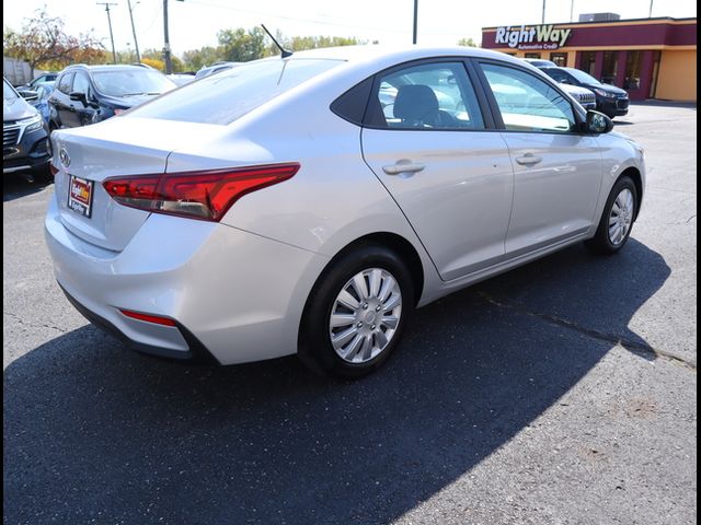 2021 Hyundai Accent SE