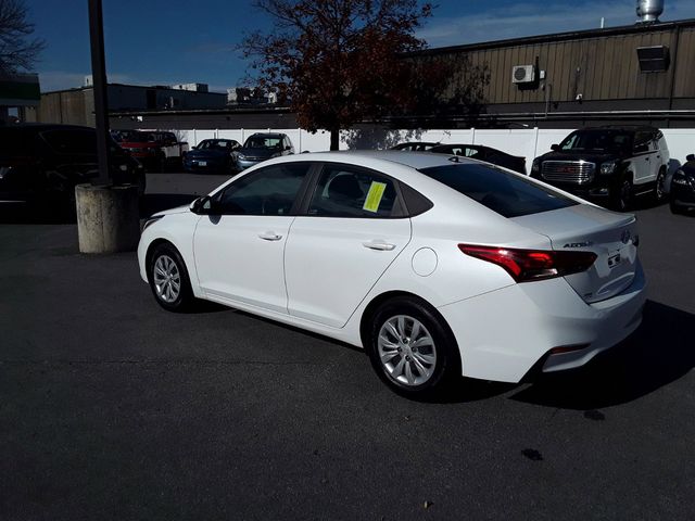 2021 Hyundai Accent SE