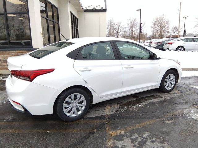 2021 Hyundai Accent SE