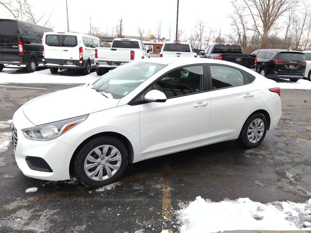 2021 Hyundai Accent SE