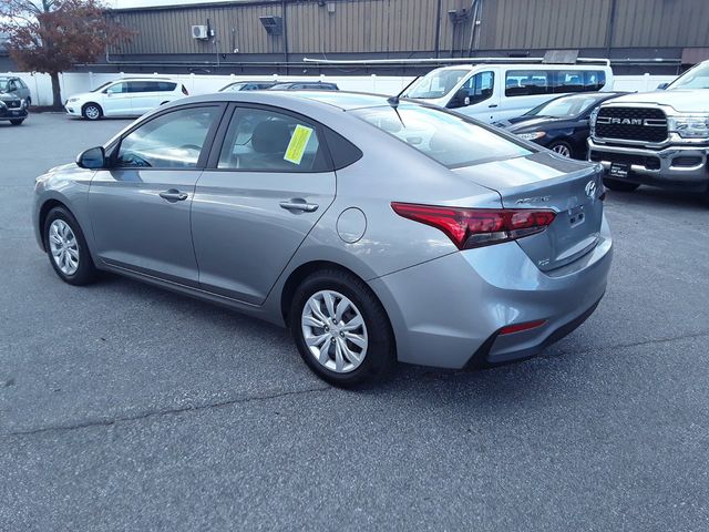 2021 Hyundai Accent SE