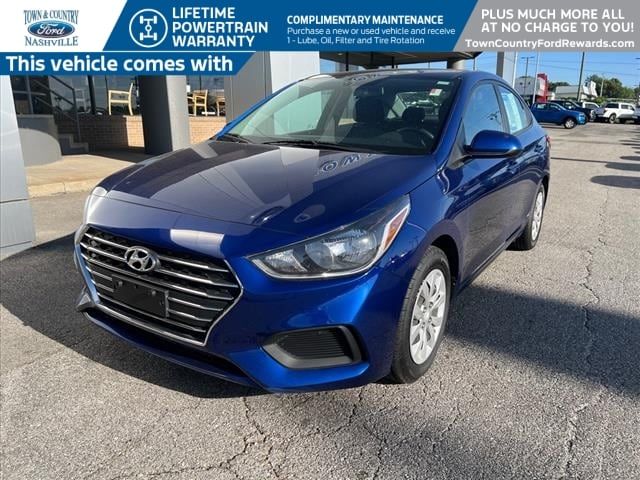 2021 Hyundai Accent SE