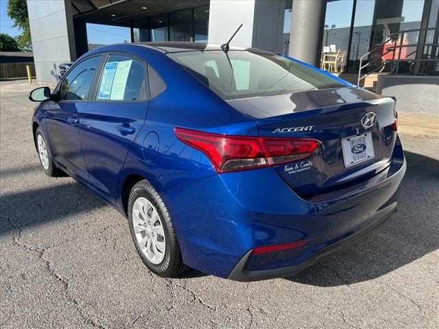 2021 Hyundai Accent SE