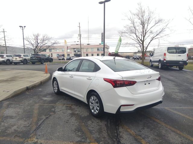 2021 Hyundai Accent SE