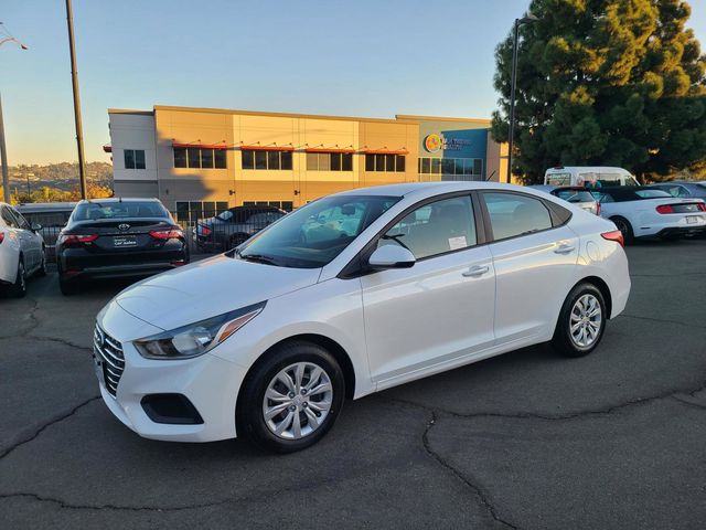 2021 Hyundai Accent SE