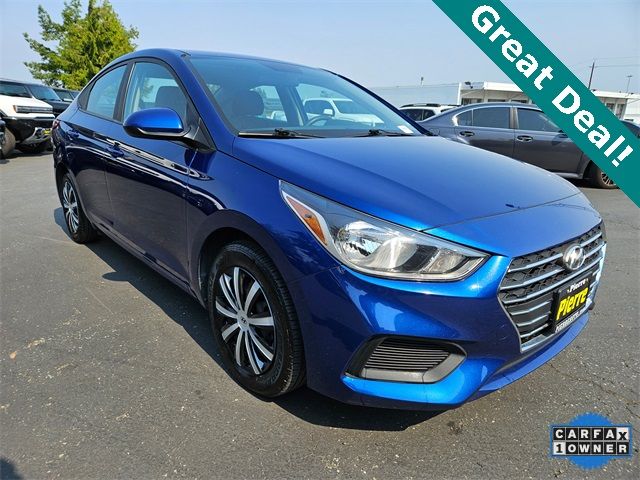 2021 Hyundai Accent SE