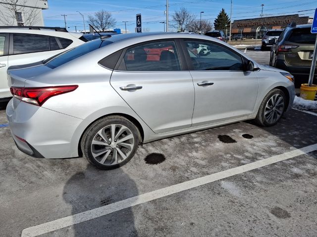 2021 Hyundai Accent Limited