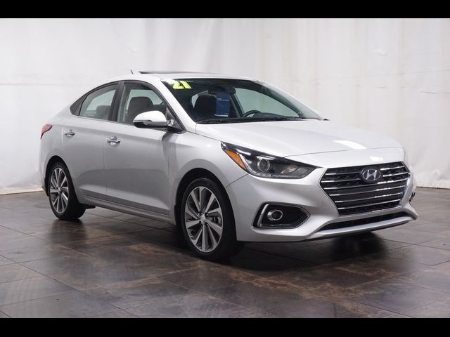 2021 Hyundai Accent Limited