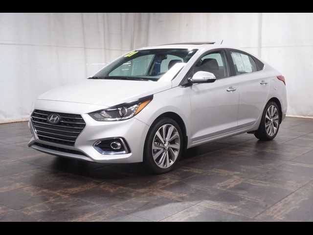 2021 Hyundai Accent Limited