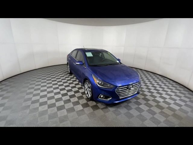 2021 Hyundai Accent Limited