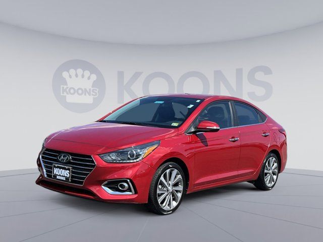 2021 Hyundai Accent Limited