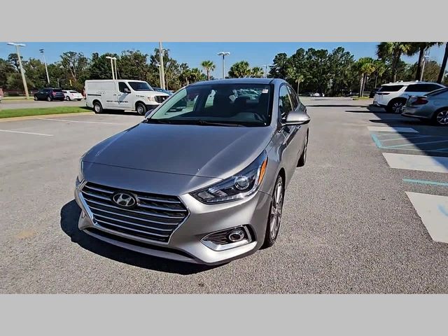 2021 Hyundai Accent Limited