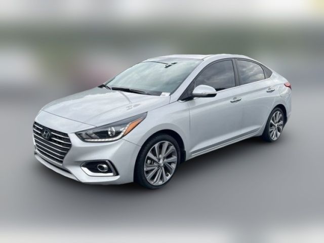 2021 Hyundai Accent Limited