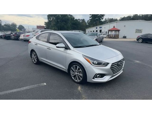 2021 Hyundai Accent Limited