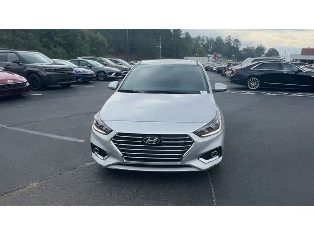 2021 Hyundai Accent Limited