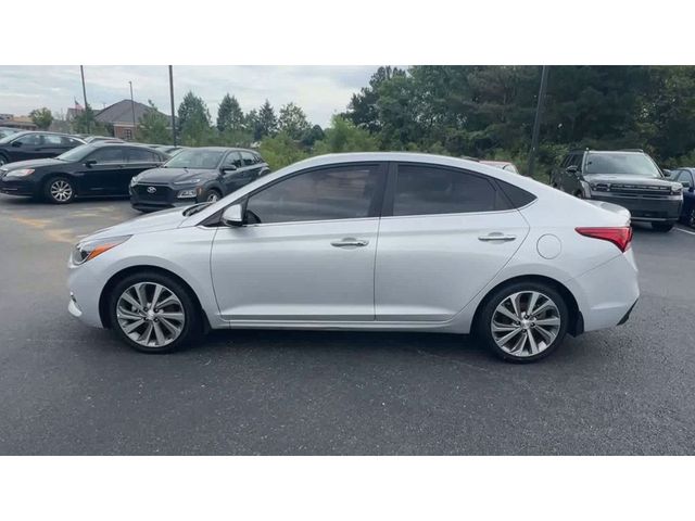 2021 Hyundai Accent Limited