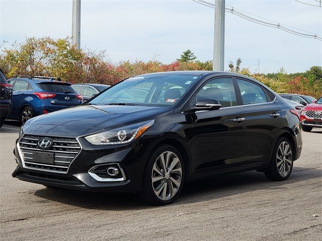 2021 Hyundai Accent Limited