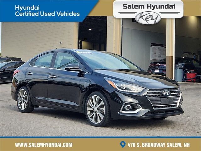 2021 Hyundai Accent Limited