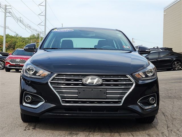 2021 Hyundai Accent Limited