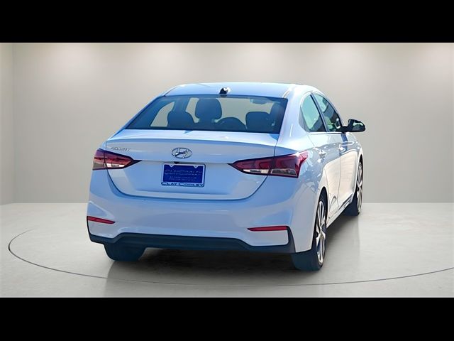 2021 Hyundai Accent Limited