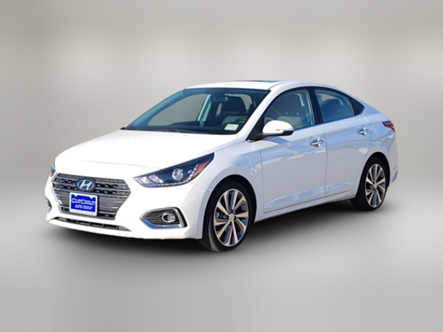 Hyundai accent 2020 white sales