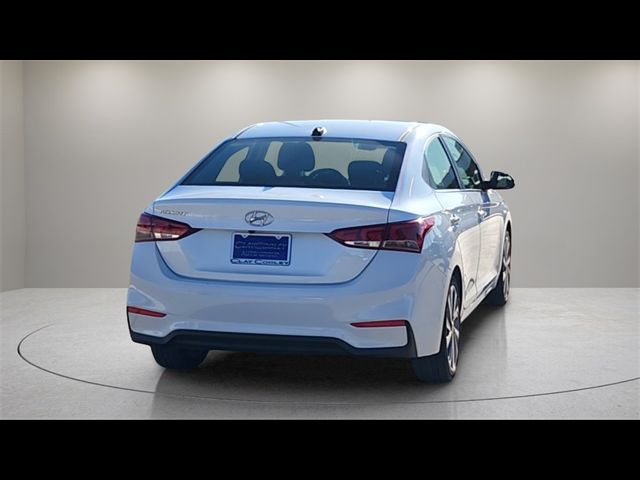 2021 Hyundai Accent Limited