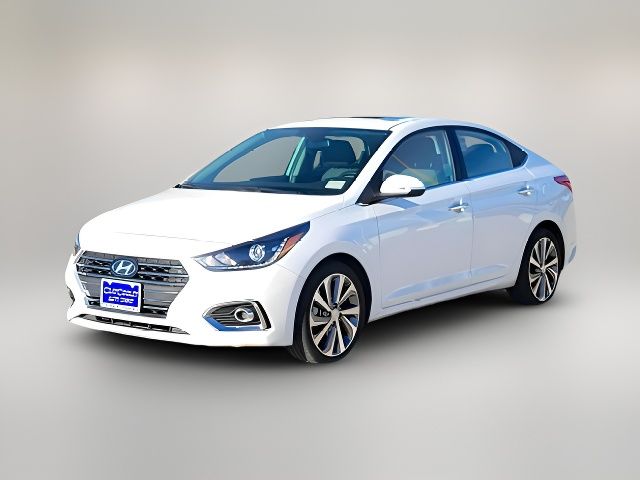 2021 Hyundai Accent Limited