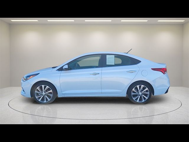 2021 Hyundai Accent Limited