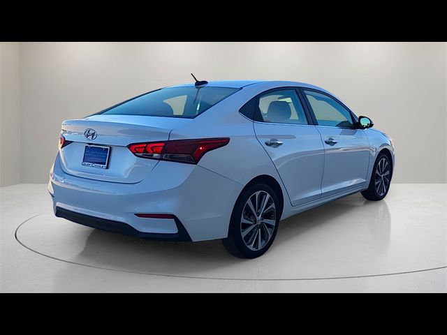 2021 Hyundai Accent Limited