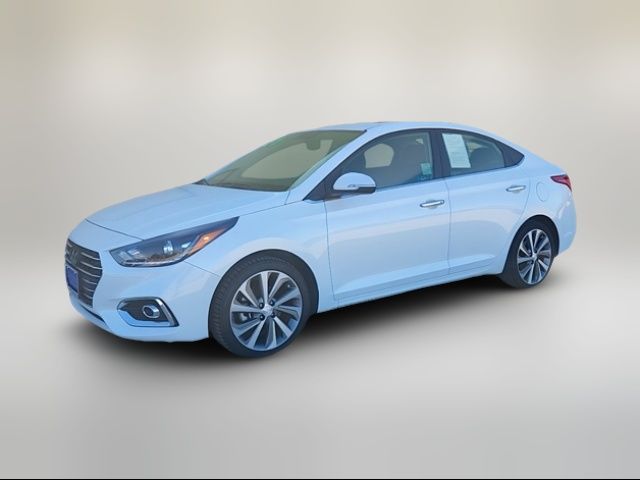2021 Hyundai Accent Limited