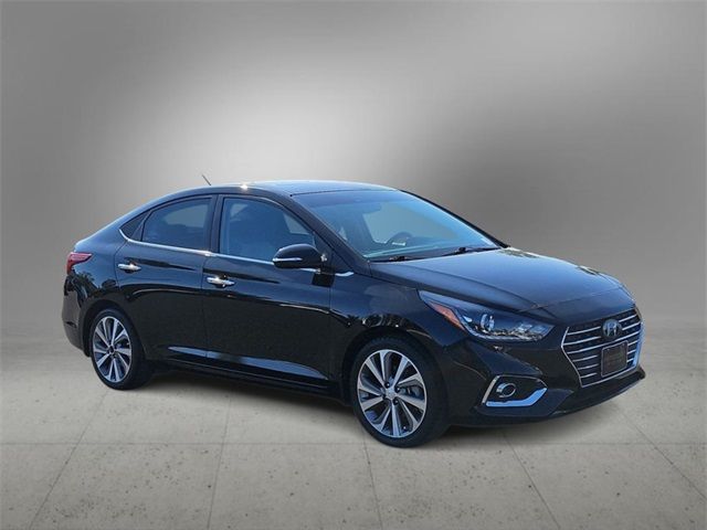 2021 Hyundai Accent Limited