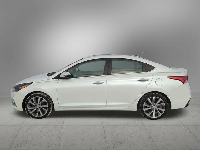 2021 Hyundai Accent Limited