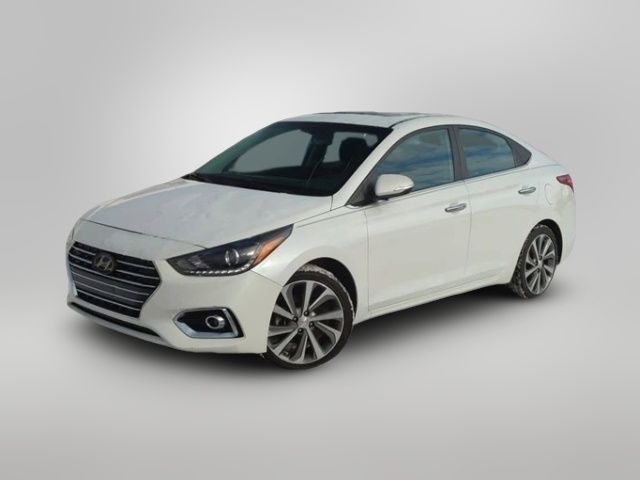 2021 Hyundai Accent Limited