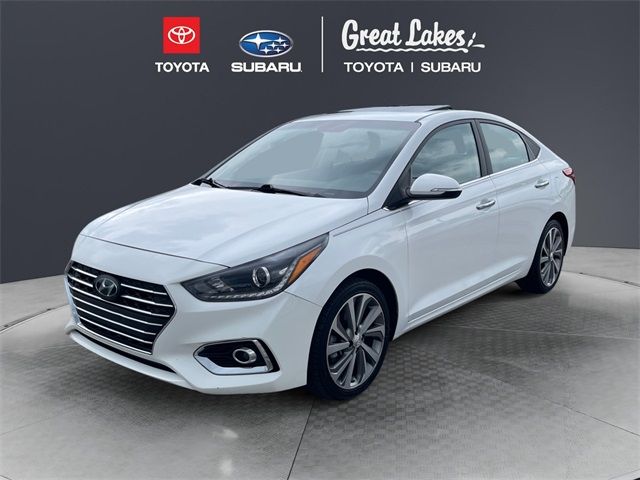 2021 Hyundai Accent Limited