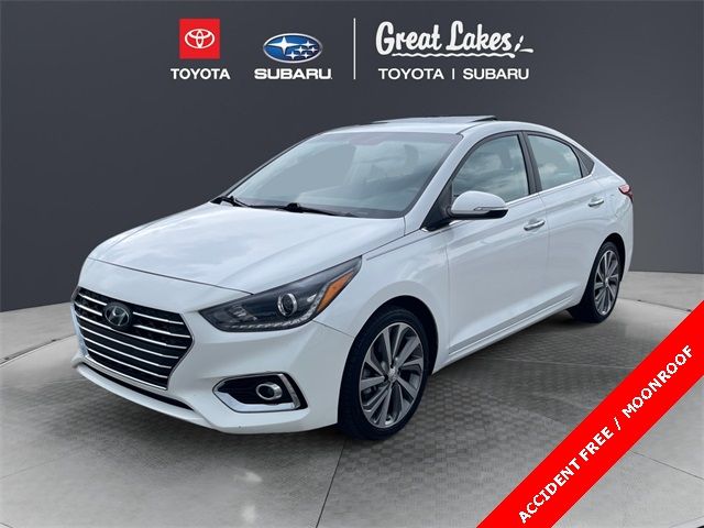 2021 Hyundai Accent Limited