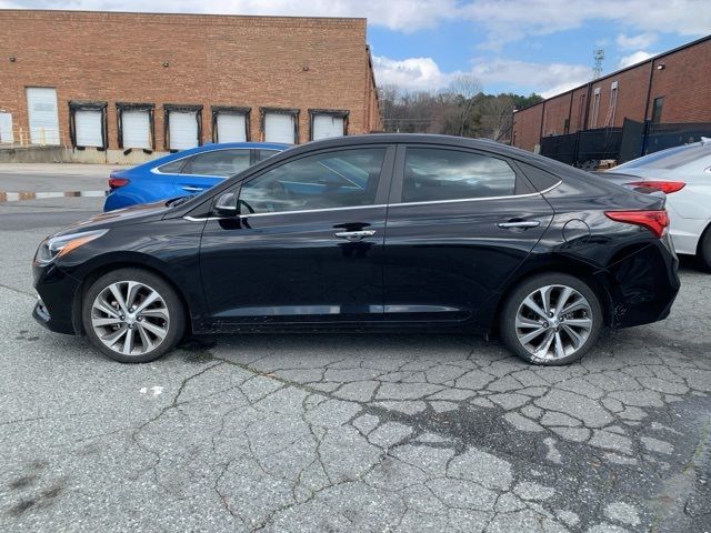 2021 Hyundai Accent Limited