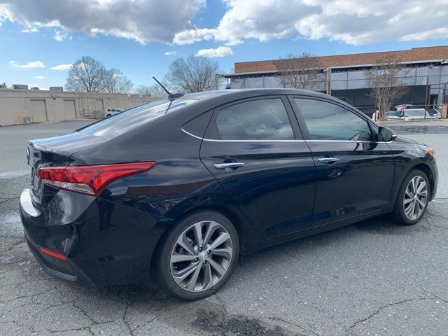 2021 Hyundai Accent Limited