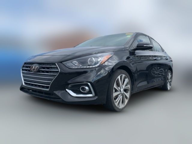 2021 Hyundai Accent Limited