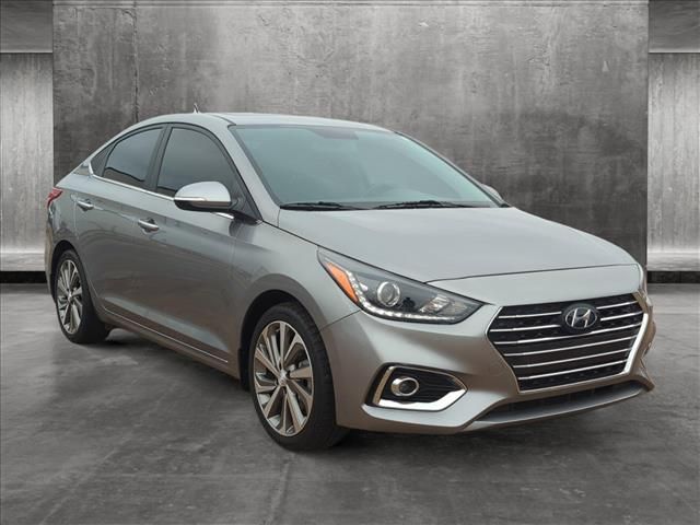 2021 Hyundai Accent Limited