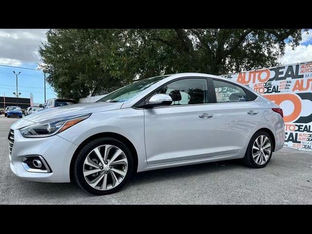 2021 Hyundai Accent Limited