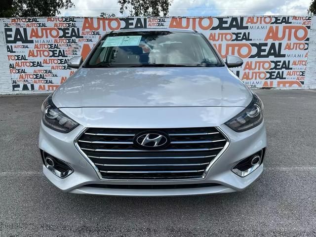 2021 Hyundai Accent Limited