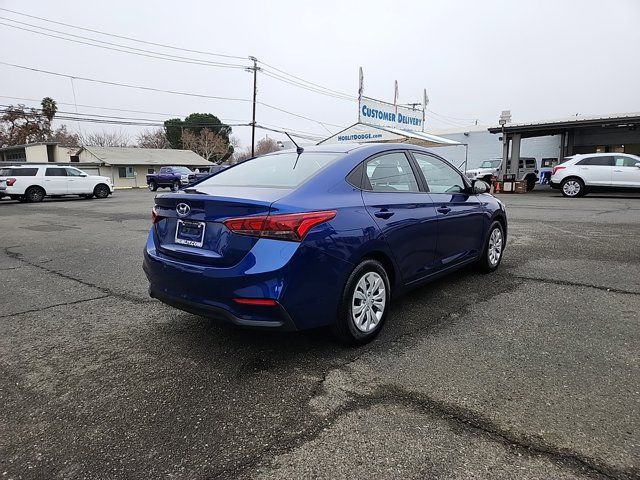 2021 Hyundai Accent SE