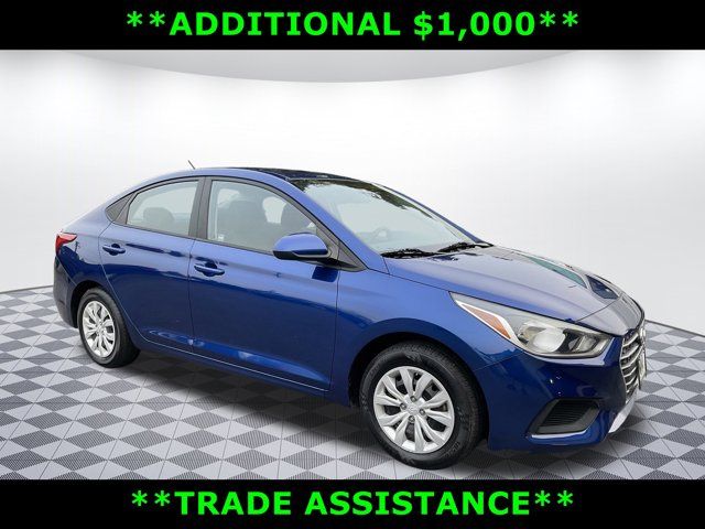 2021 Hyundai Accent SE