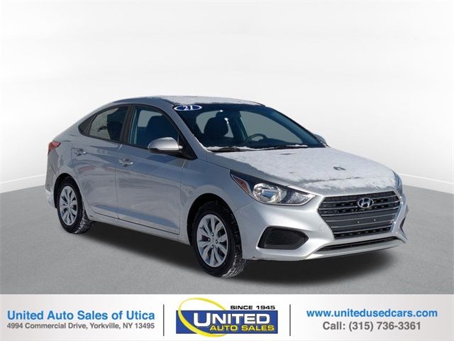 2021 Hyundai Accent SE