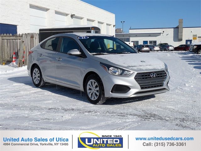 2021 Hyundai Accent SE