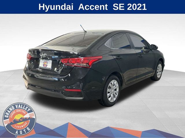 2021 Hyundai Accent SE